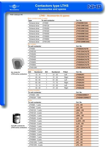 Download this product's Tech Data Sheet - NHP
