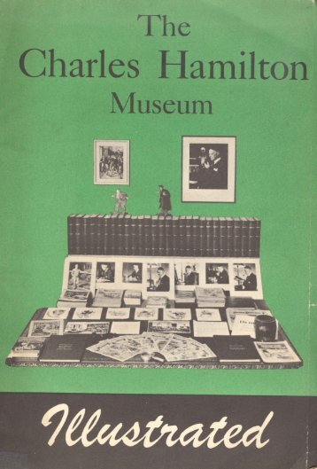The Charles Hamilton Museum Illustrated - Friardale