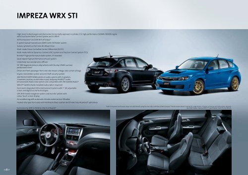 IMPREZA WRX STI 2008 - Subaru Impreza