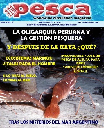 Revista Pesca Marzo 2014