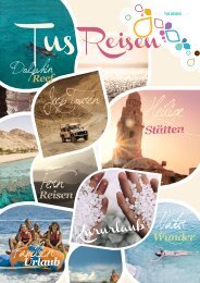 Israel Reisen Katalog - Tus Reisen
