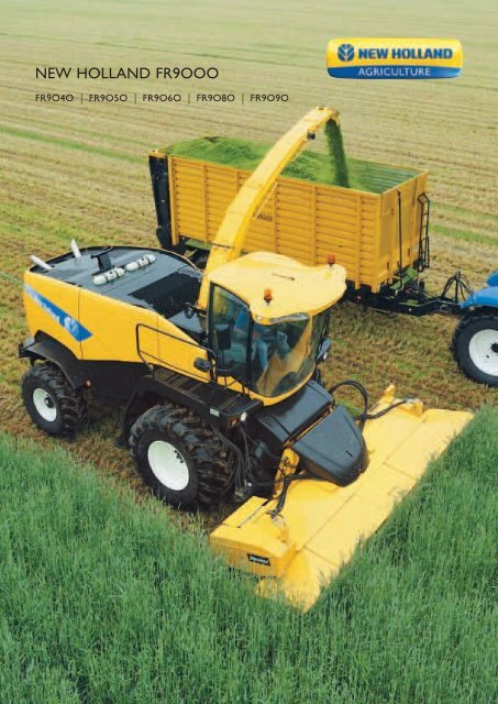 NEW HOLLAND FR9OOO