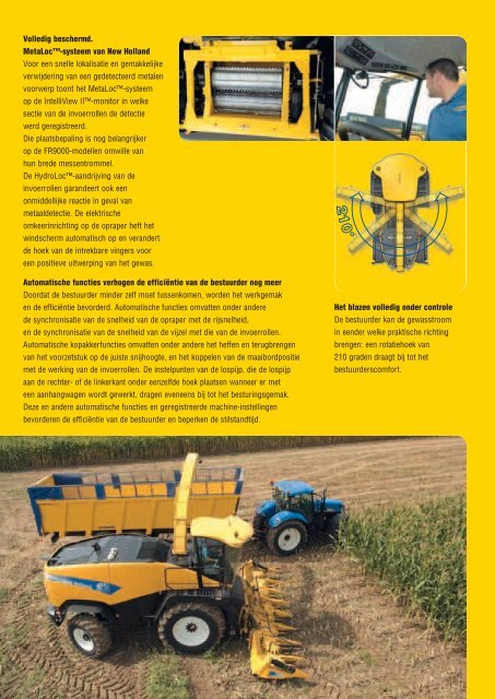 NEW HOLLAND FR9OOO