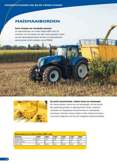 NEW HOLLAND FR9OOO