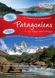 PDF Patagonien - KulTOUR Ferienreisen