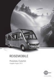 Zubehör Reisemobile 2014 - Bürstner GmbH