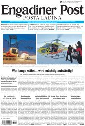 Engadiner Post Nr. 151 vom 28. Dezember 2013 (PDF, 7473kB)