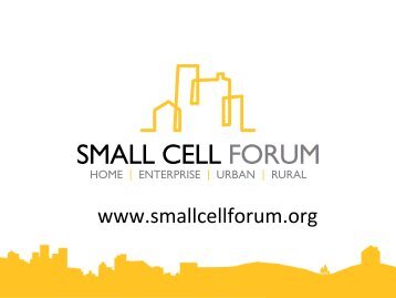 Market overview - Small Cell Forum