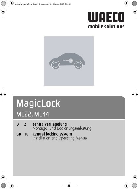 manual ml-22/44 - Produktinfo.conrad.com