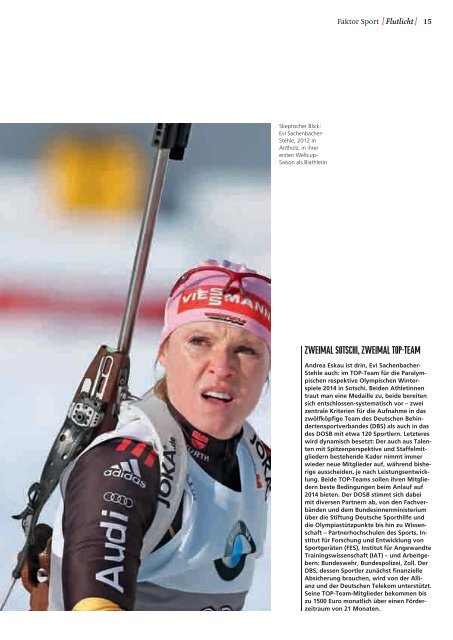 Ausgabe 3/2013 - Der Deutsche Olympische Sportbund