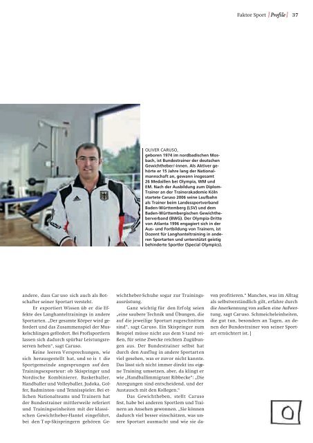 Ausgabe 3/2013 - Der Deutsche Olympische Sportbund