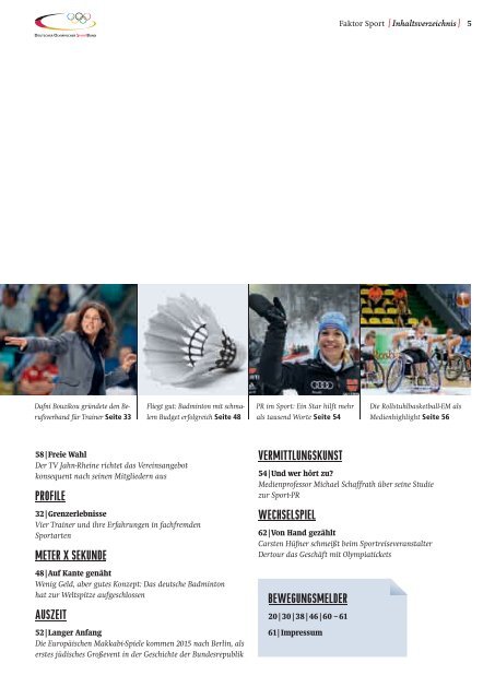 Ausgabe 3/2013 - Der Deutsche Olympische Sportbund