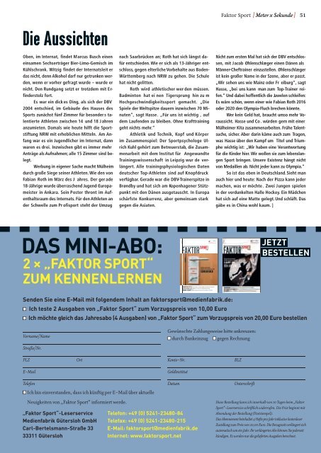 Ausgabe 3/2013 - Der Deutsche Olympische Sportbund