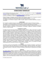 descarga condiciones - Grimaldi Lines