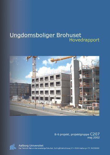 Hovedrapport (pdf, 2,1 MB) - It.civil.aau.dk - Aalborg Universitet