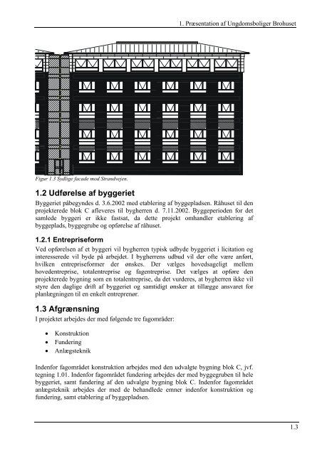 Hovedrapport (pdf, 2,1 MB) - It.civil.aau.dk - Aalborg Universitet