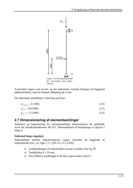 Hovedrapport (pdf, 2,1 MB) - It.civil.aau.dk - Aalborg Universitet