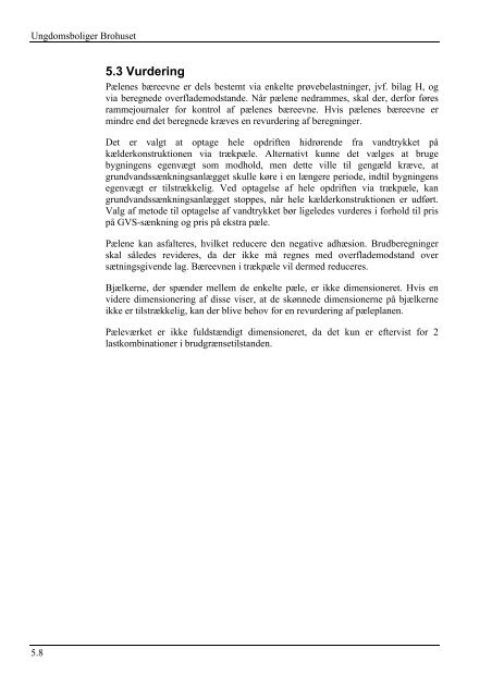 Hovedrapport (pdf, 2,1 MB) - It.civil.aau.dk - Aalborg Universitet