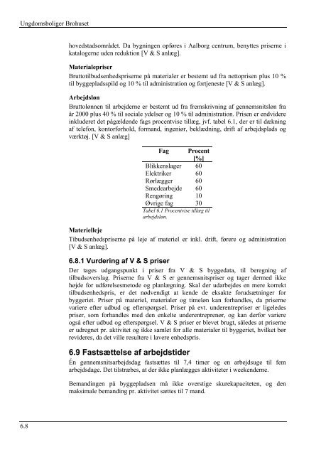 Hovedrapport (pdf, 2,1 MB) - It.civil.aau.dk - Aalborg Universitet