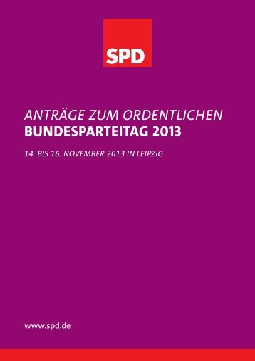 3022248 SPD Antragsbuch Inhalt.indd