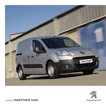 Peugeot Partner Brochure - Arundale Peugeot Scarborough