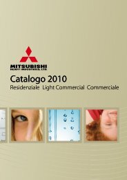 Mitsubishi - Clima Express Impianti Srl