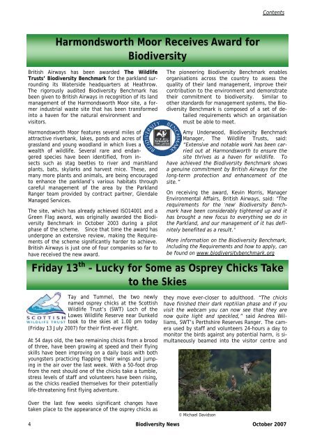 Biodiversity News - Issue 40 - JNCC - Defra