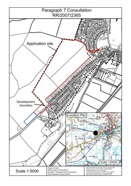 Item 7 - Land fronting Udimore Road, Rye - East Sussex County ...