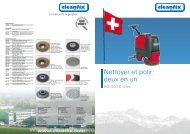 Nettoyer et polir: deux en un - Cleanfix AG