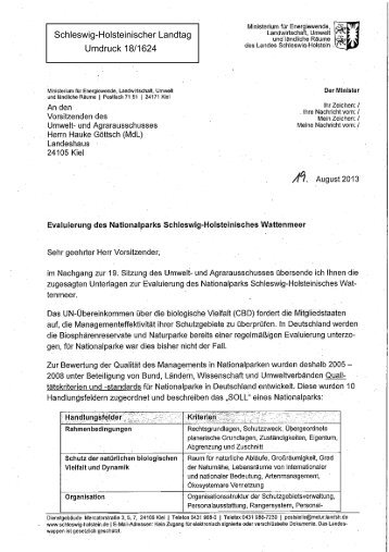 Vorlage beim Umweltausschuss (PDF, ca. 5 MB) - Nationalpark ...