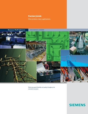 FactoryLink - Siemens PLM Software