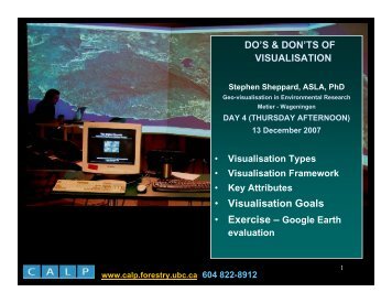 Ethical Issues of Visualization - PEER