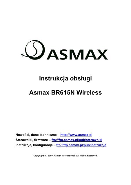 Instalacja_ASMAXBR615_v3.pdf 379 KB instrukcja ... - pomagam.net