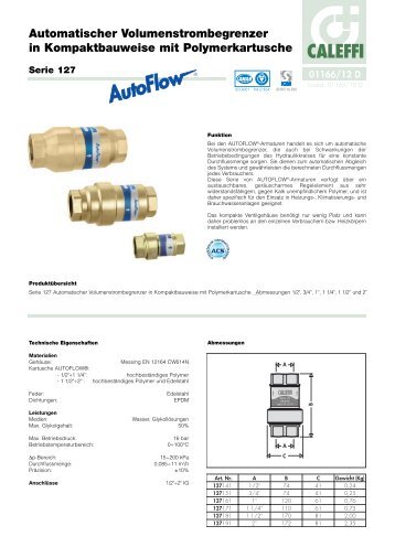 1 - Caleffi