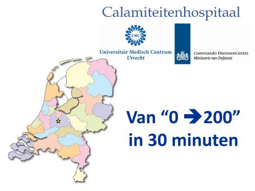 Calamiteitenhospitaal - UMC Utrecht