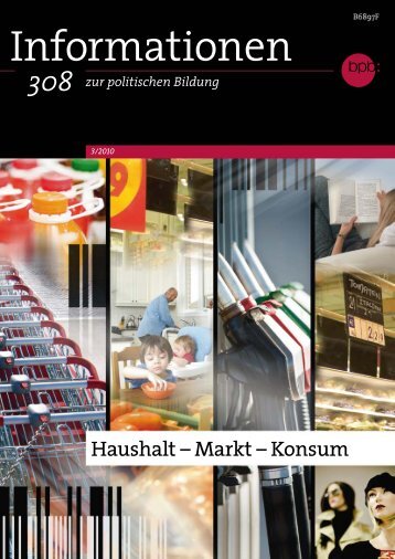 Haushalt - Markt - Konsum - Bundeszentrale fÃƒÂ¼r politische Bildung