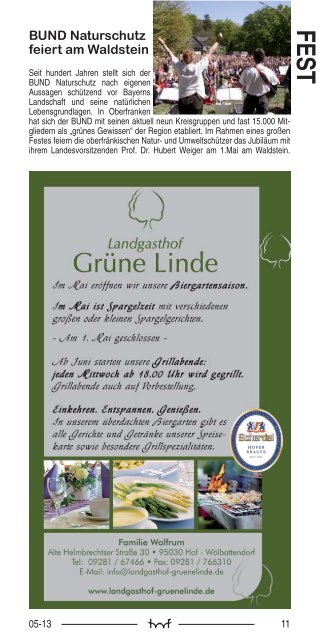 HP 05/2013 - Hof Programm