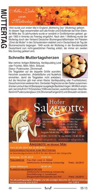 HP 05/2013 - Hof Programm