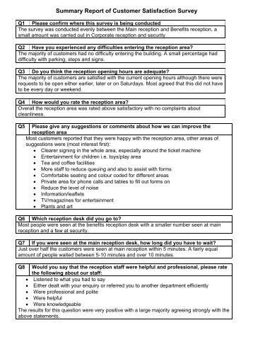 Customer Access Customer Satisfaction Survey