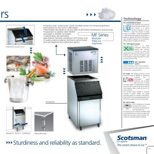 The smart choice in ice.â¢ - Scotsman