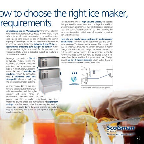 The smart choice in ice.â¢ - Scotsman