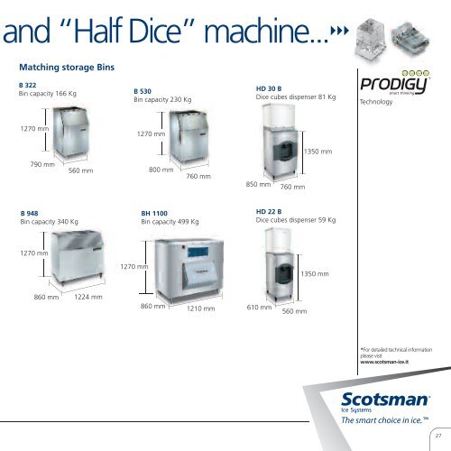 The smart choice in ice.â¢ - Scotsman