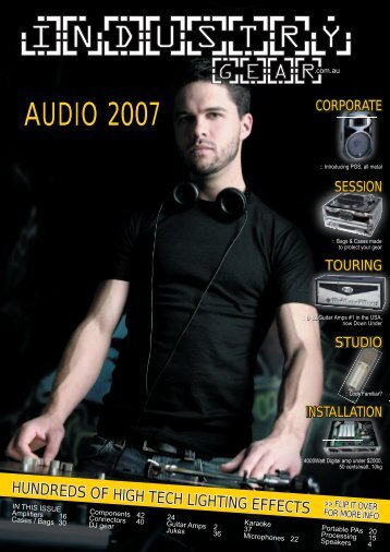 AUDIO 2007 - Audio Australia