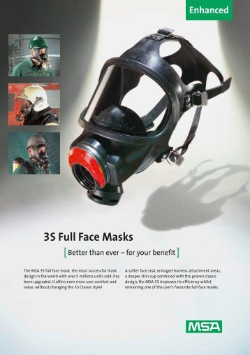 3S Full Face Masks