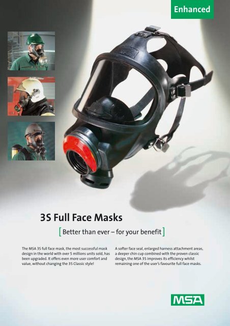3s Full Face Masks