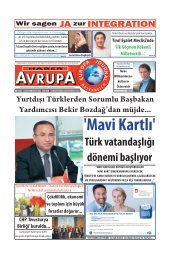 'Mavi Kartlı' - Europa Journal