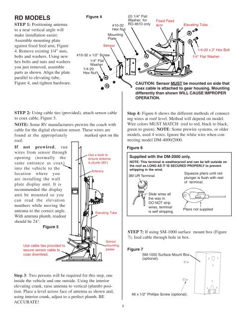 Installation/Operation Guide - Dyers RV and Trailer