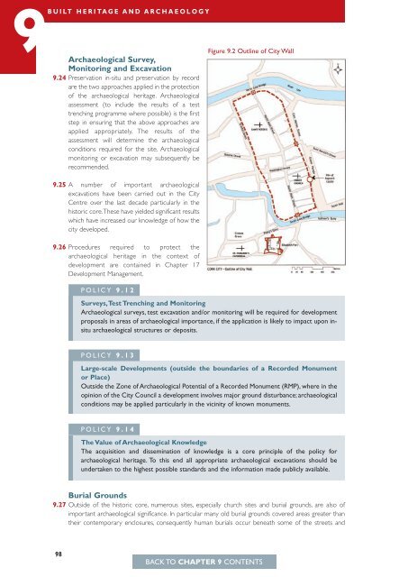 Development Plan Chapter 9 Built Heritage - Cork City Council