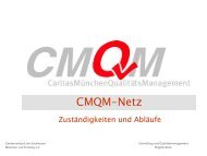 Cmqm-Zuständigkeiten und Abläufe - Caritasverband der ...