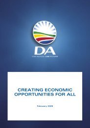 Economic policy.pdf - Democratic Alliance